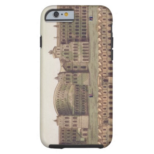 Palace of the Caesars Rome from Le Costume Anci Tough iPhone 6 Case