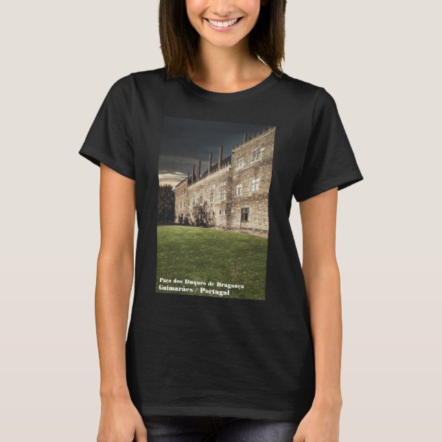 Palace of the Duques of Braganza T-Shirt (Front)