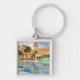 Palace Of The Lost City Hotel And Swimming Pool 2 Keychain