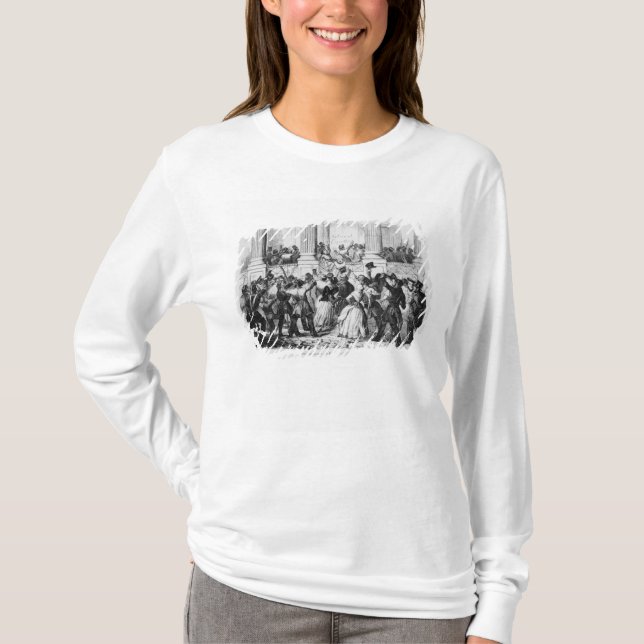 Palace of the Princes of Prussia in Berlin T-Shirt (Front)