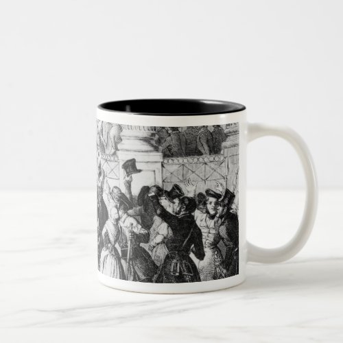 Palace of the Princes of Prussia in Berlin Two_Tone Coffee Mug