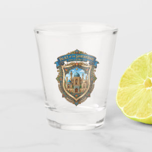 Palace of the Shirvanshahs Azerbaijan Shot Glass