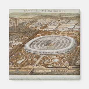 Palace of the Universal Exhibition Magnet