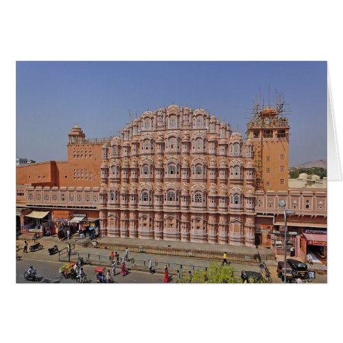 Palace of the Winds Hawa Mahal Jaipur India