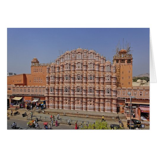 Palace of the Winds (Hawa Mahal), Jaipur, India, (Front Horizontal)