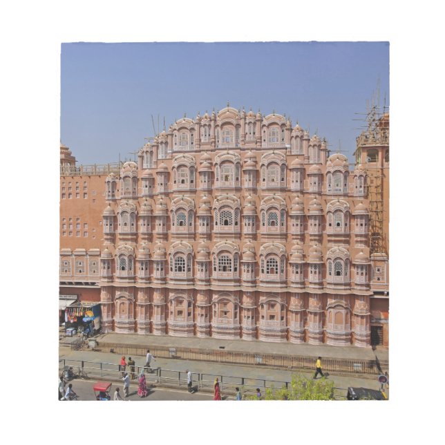 Palace of the Winds (Hawa Mahal), Jaipur, India, Notepad (Front)