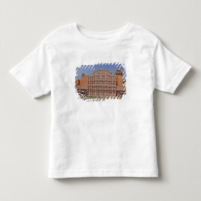 Palace of the Winds (Hawa Mahal), Jaipur, India, Toddler T-shirt (Front)