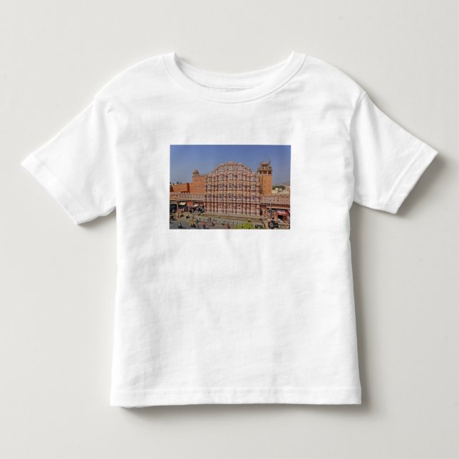Palace of the Winds (Hawa Mahal), Jaipur, India, Toddler T-shirt (Front)
