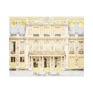 Palace of Versailles Canvas Print