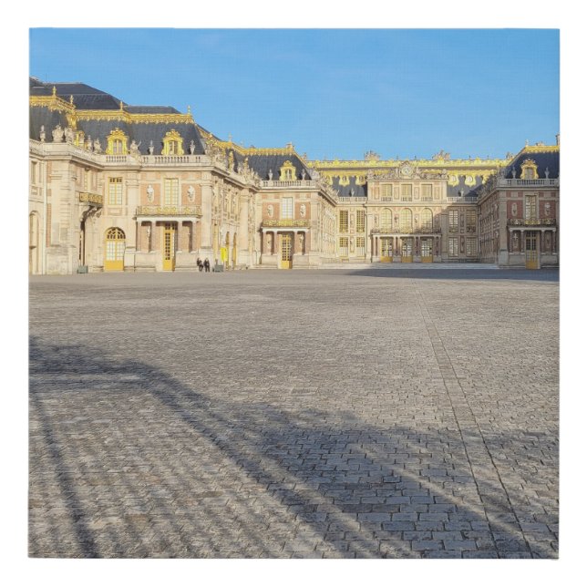 Palace of Versailles  Faux Canvas Print (Front)