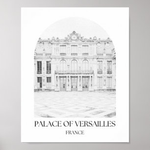 Palace of Versailles France Arch Photo Print
