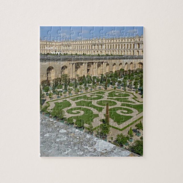 Palace Of Versailles Jigsaw Puzzle (Vertical)