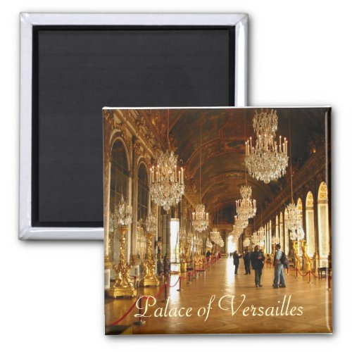 Palace of Versailles magnet