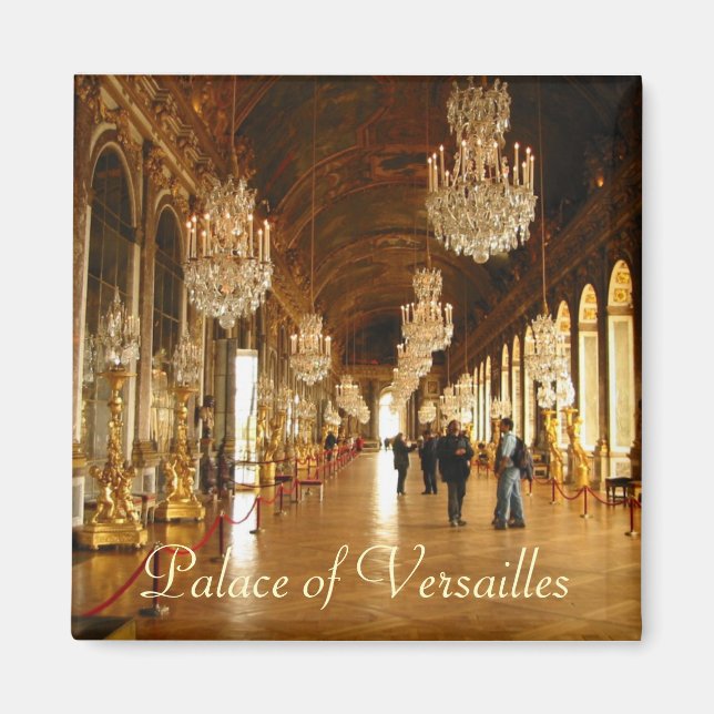 Palace of Versailles magnet (Front)