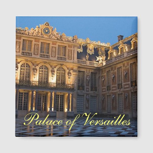 Palace of Versailles magnet