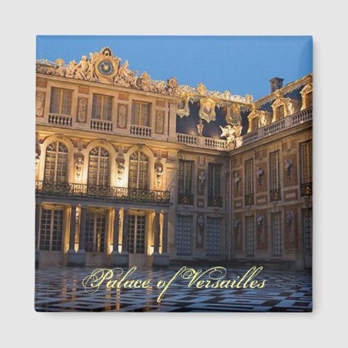 Palace of Versailles magnet