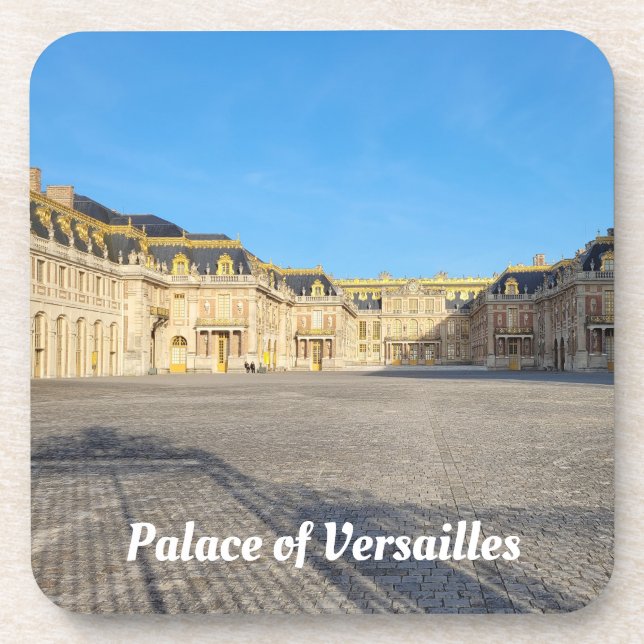 Palace of Versailles Photo Coaster (Front)