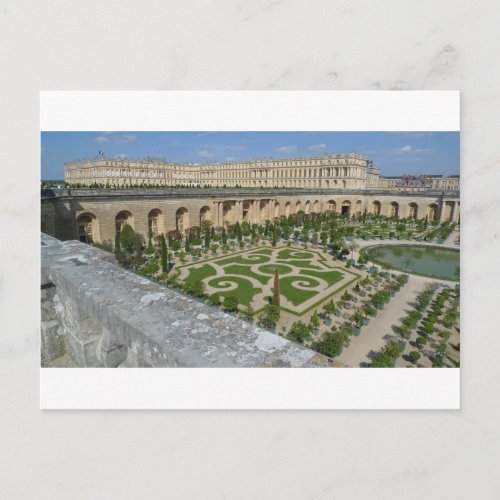 Palace Of Versailles Postcard