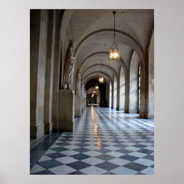 Palace of Versailles Poster (Front)