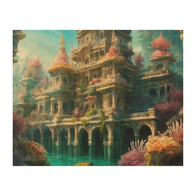 Palace on the seaWell Art Arist (Front)
