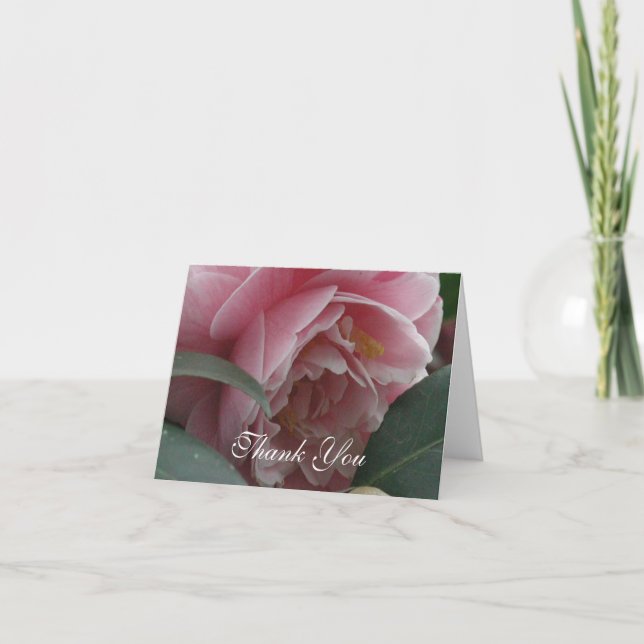 Palace Rose, Thank You Card (Front)