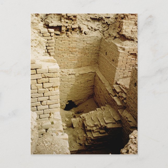 Palace ruin postcard (Front)