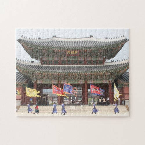 palace seoul jigsaw puzzle