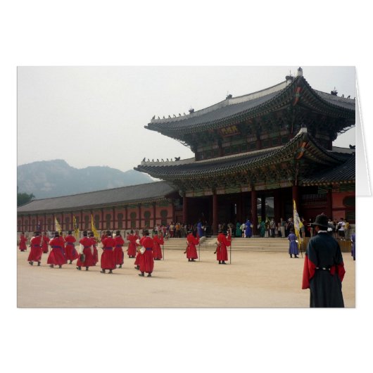 palace seoul red cards (Front Horizontal)