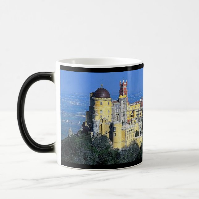 Palacio da Pena* Sintra Portugal Mug (Left)