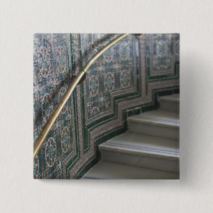 Palacio de Communicaciones, Moorish tiles Button