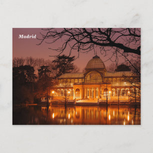 "Palacio de Cristal" Postcard