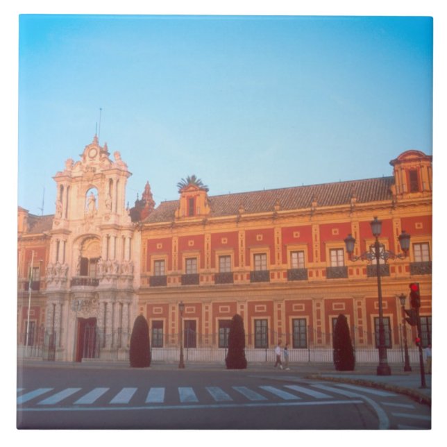 Palacio de Telmo in Seville, Spain seat of Tile (Front)
