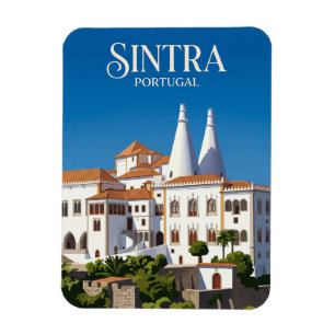 Palácio Nacional de Sintra Portugal Magnet