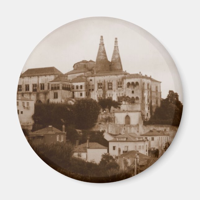 Palacio National - Sintra Magnet (Front)