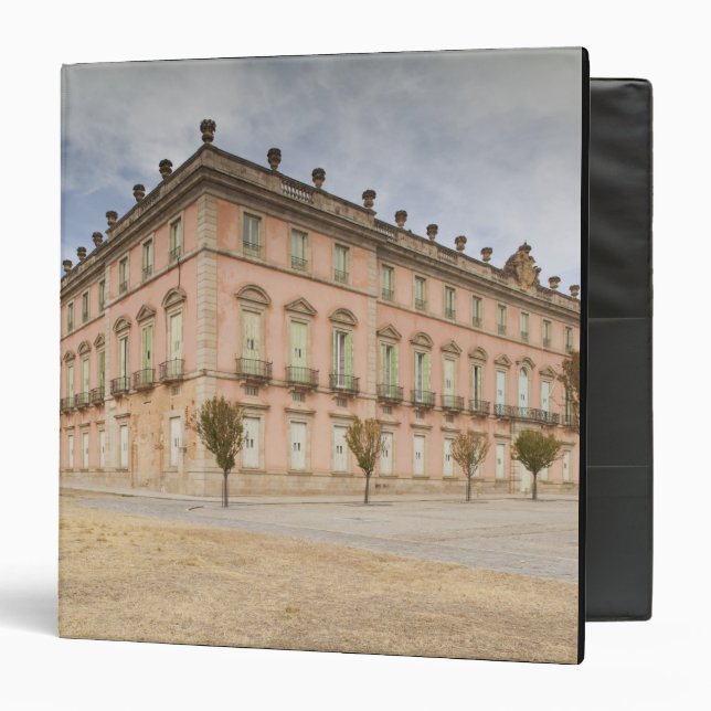 Palacio Real de Riofrio 3 Ring Binder (Front/Inside)