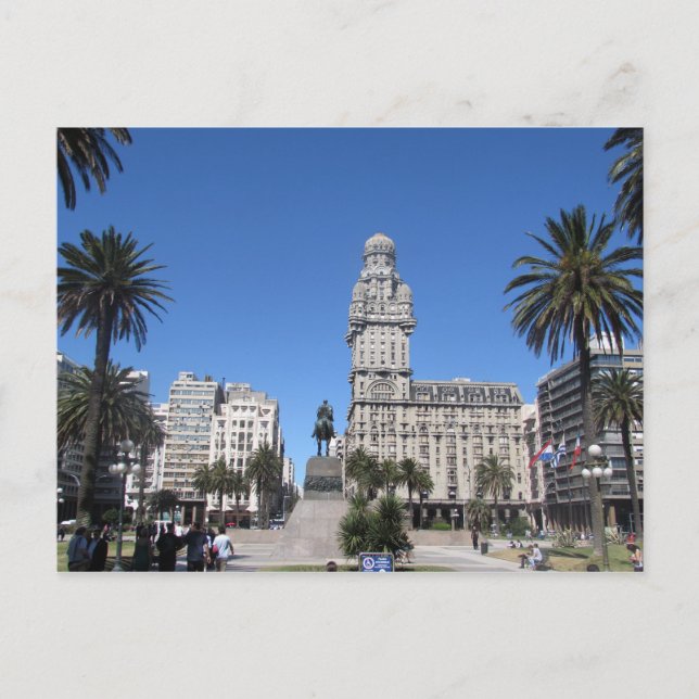 Palacio Salvo, Montevideo, Uruguay Postcard (Front)
