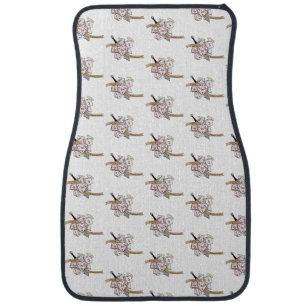 Paladin Dice Design Car Floor Mat