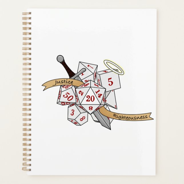 Paladin Dice Design Planner (Front)