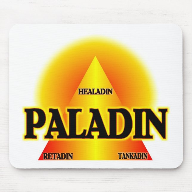 Paladin Mousepad (Front)