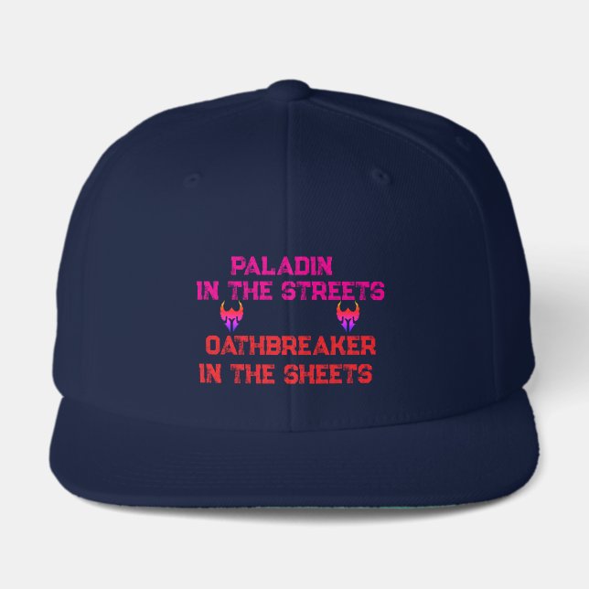 Paladin Oathbreaker Hat (Front)