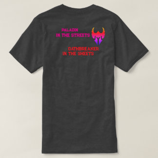 Paladin Oathbreaker Smacktalk T-Shirt