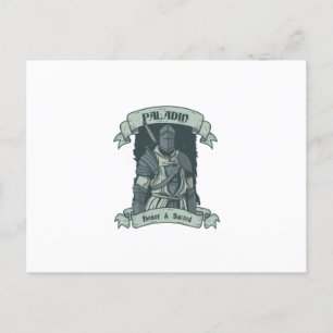 Paladin Postcard