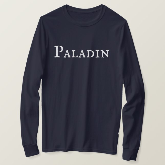 "Paladin" RPG Tabletop Games Men's T-Shirt (Design Front)