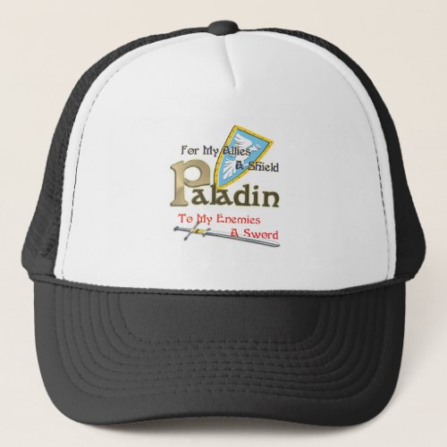 Paladin Trucker Hat