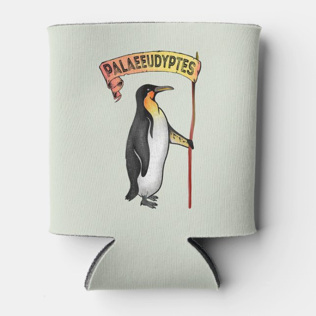Palaeeudyptes Extinct Penguin Can Cooler (Front)