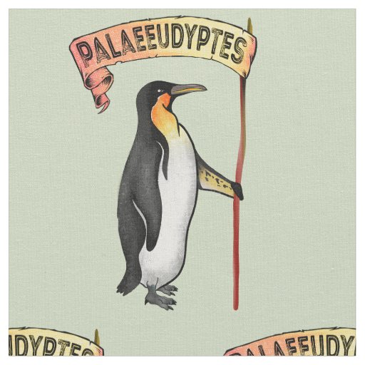 Palaeeudyptes Extinct Penguin Fabric