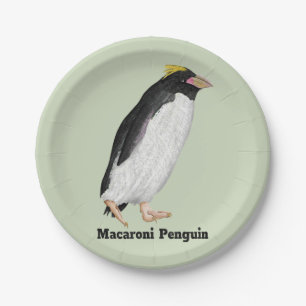 Palaeeudyptes Extinct Penguin Paper Plates