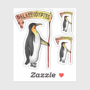 Palaeeudyptes Extinct Penguin Sticker