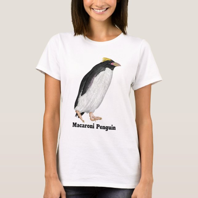 Palaeeudyptes Extinct Penguin T-Shirt (Front)