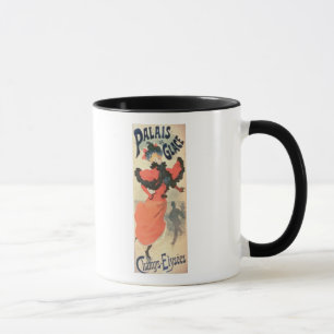 Palais de Glace, Champs Elysees, Paris, 1894 (colo Mug